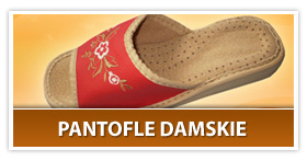 pantofle damskie