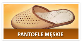 pantofle męskie